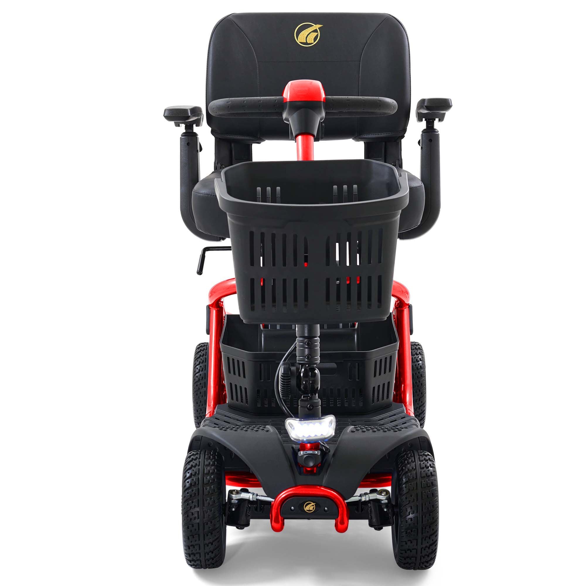 LiteRider 4-Wheel Red Front View