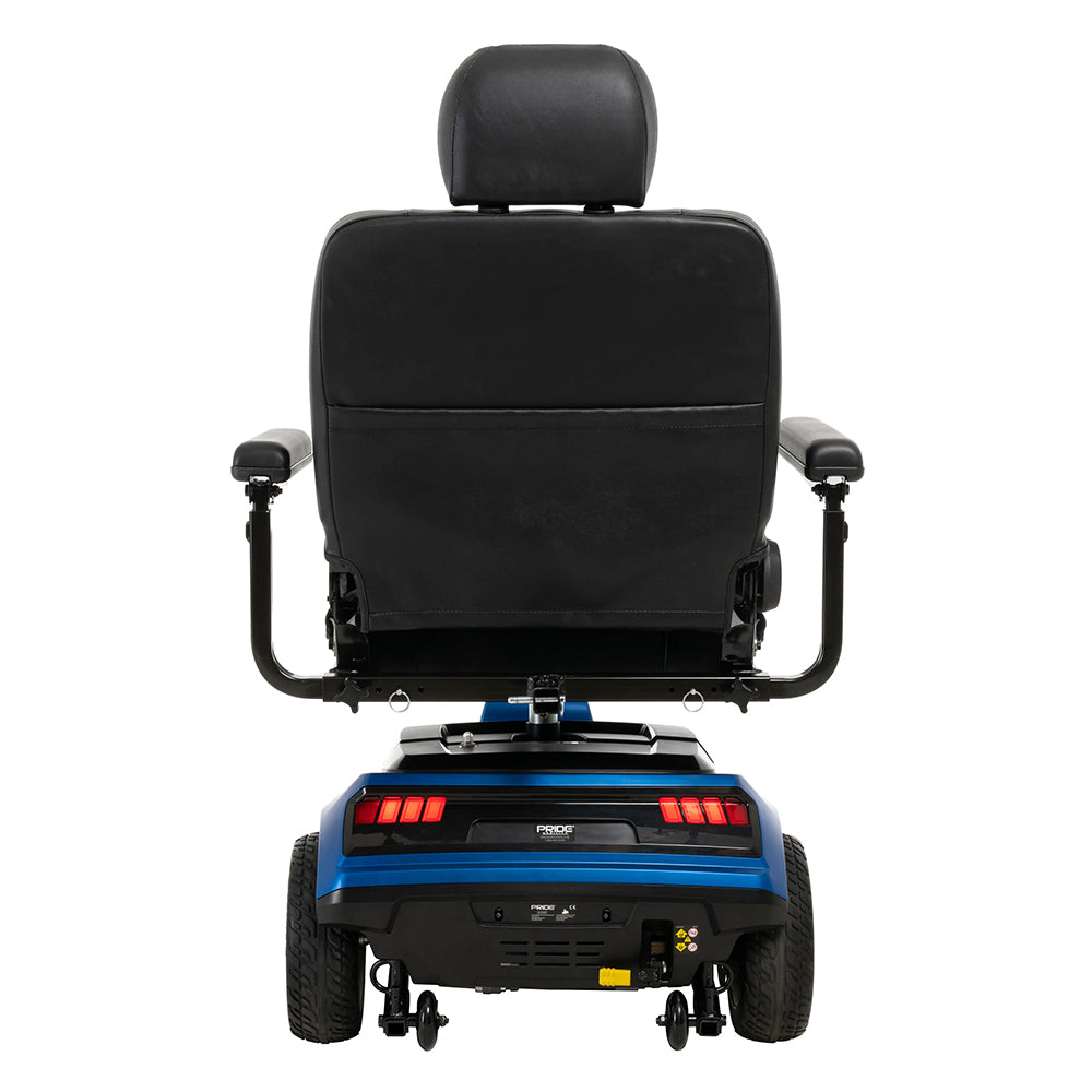 Maxima 3-Wheel Ocean Blue Rear View