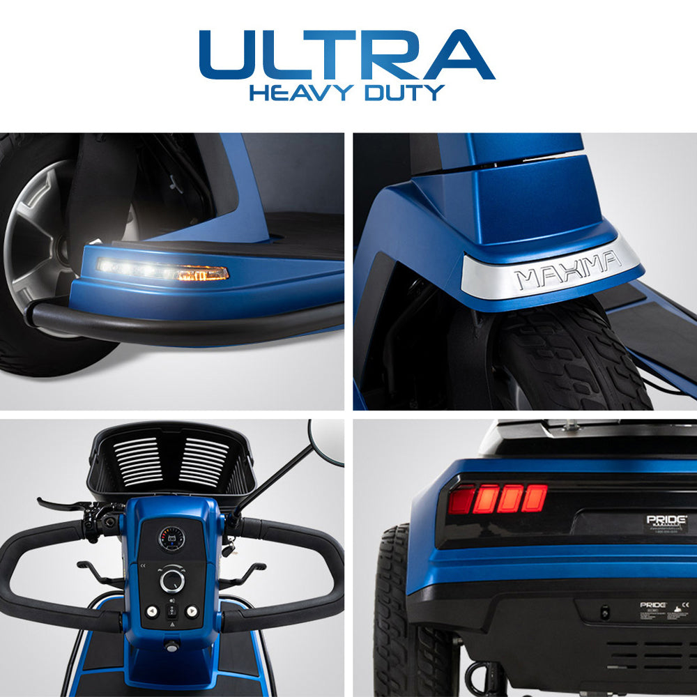 Maxima 3-Wheel Features