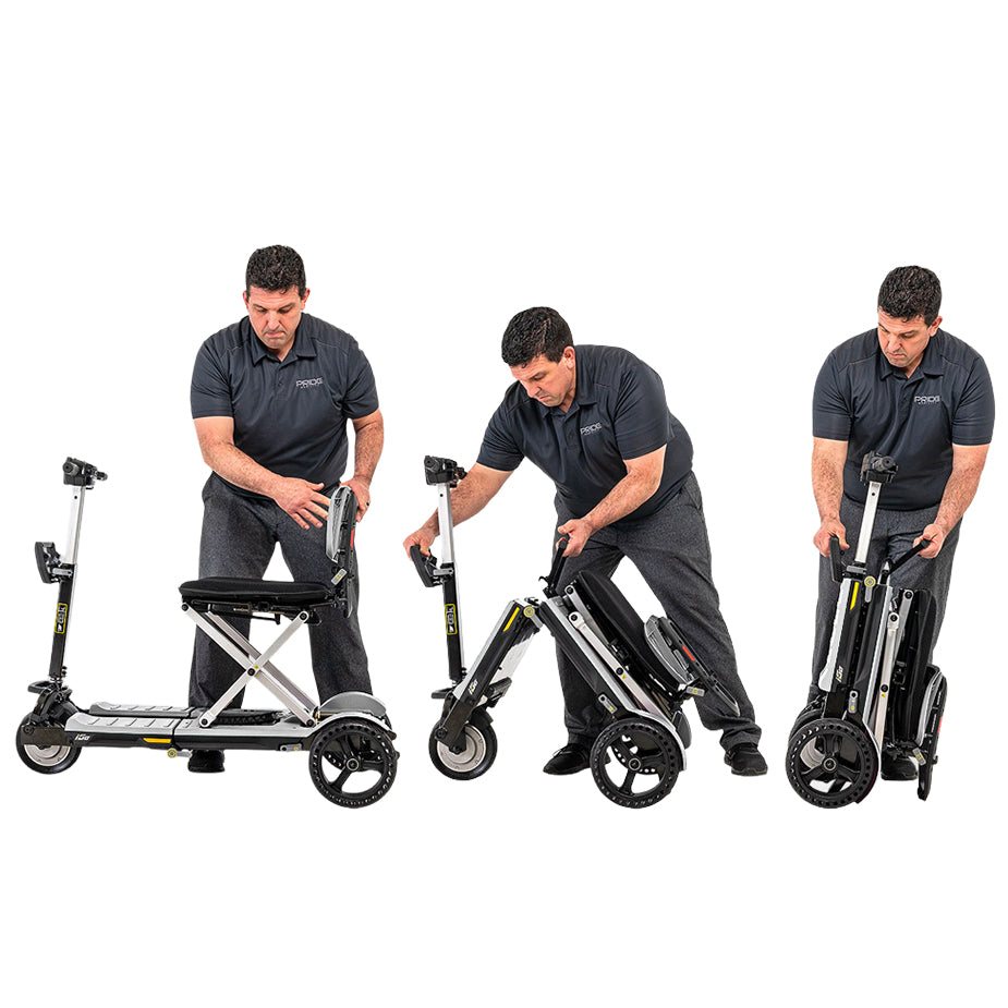 Pride i-Go Folding Scooter Folding