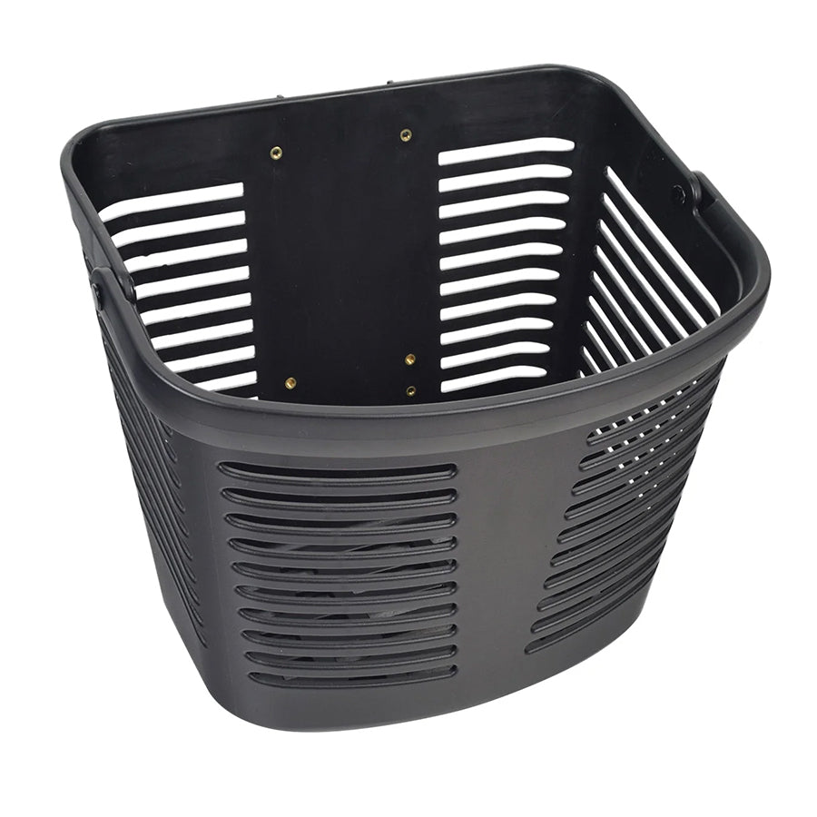 Pride Mobility Front Basket angled view