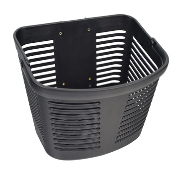 Pride Mobility Front Basket angled view