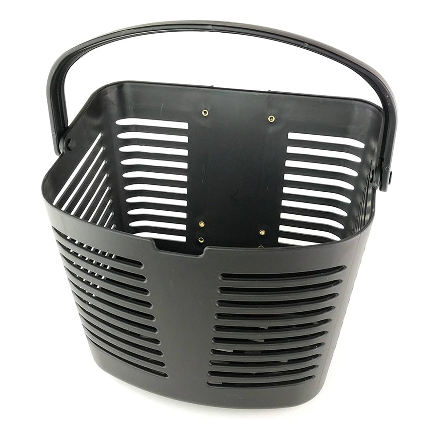Pride Mobility Front Basket angled view