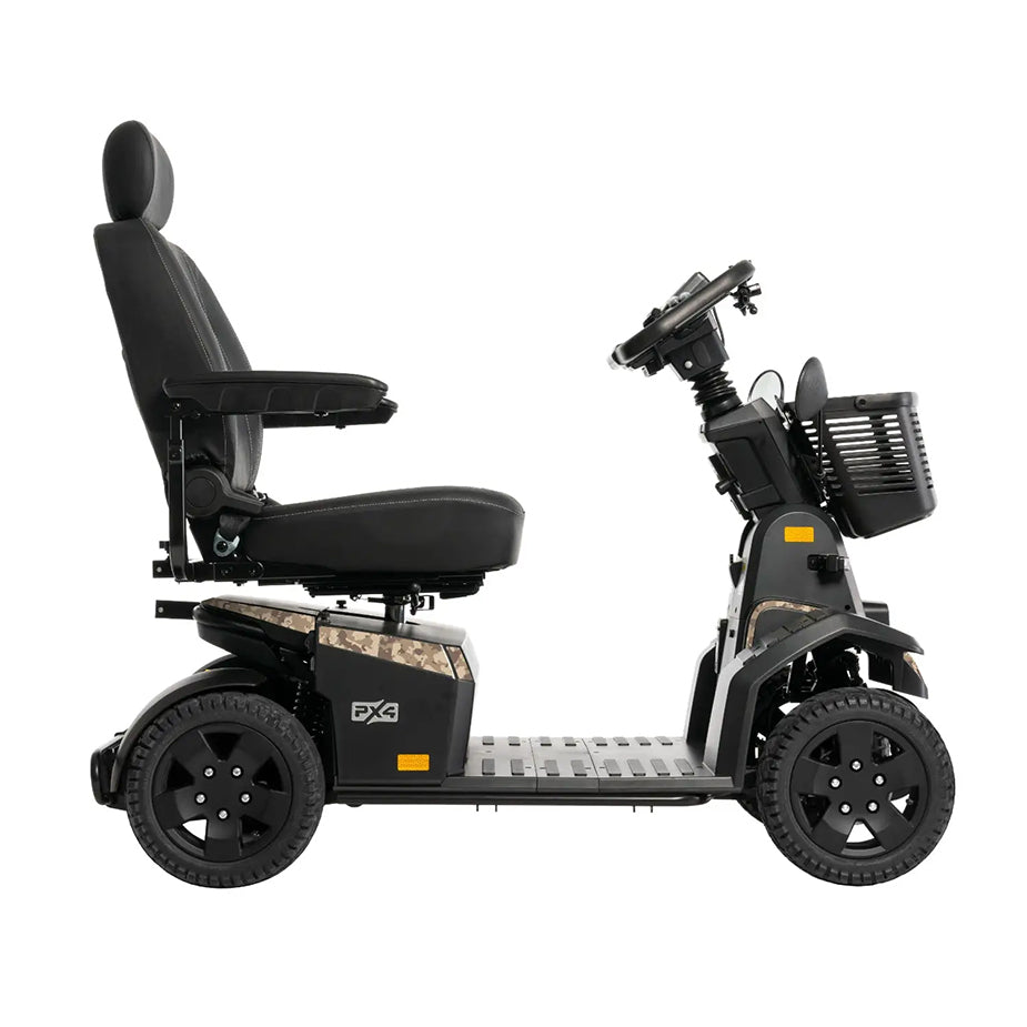 Pride PX4 Desert Camo Side View