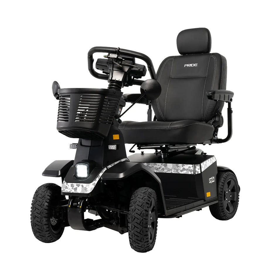 Pride PX4 White Camo Left Angled View