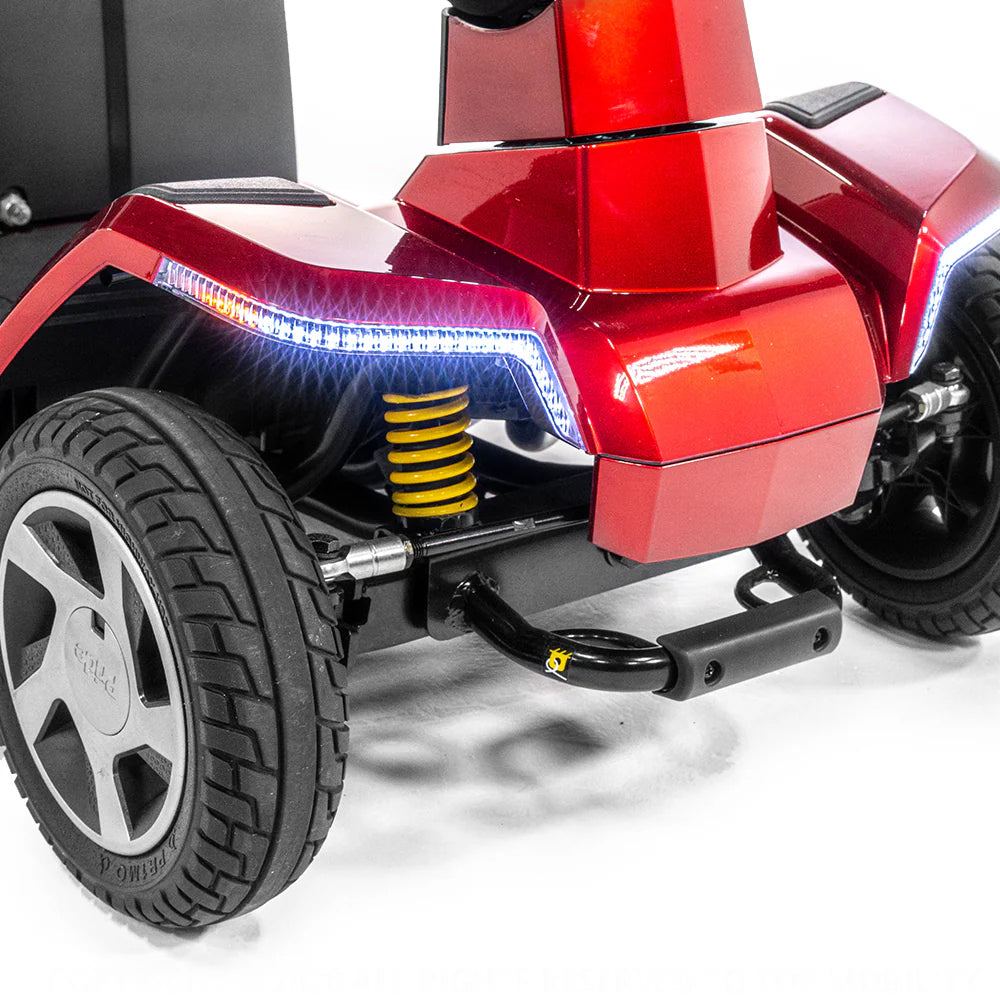 Pride Zero Turn 10 Front Closeup