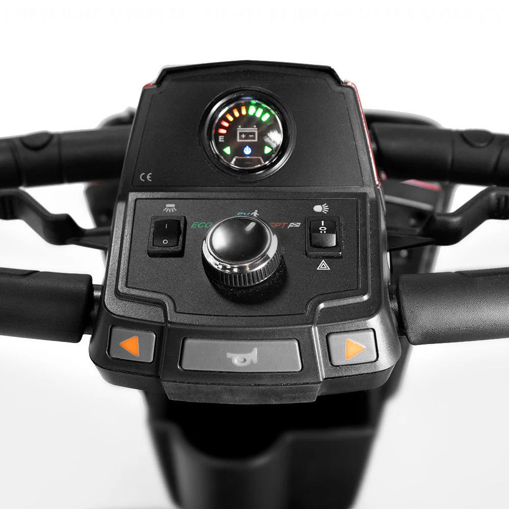 Pride Zero Turn 10 Tiller with Controls
