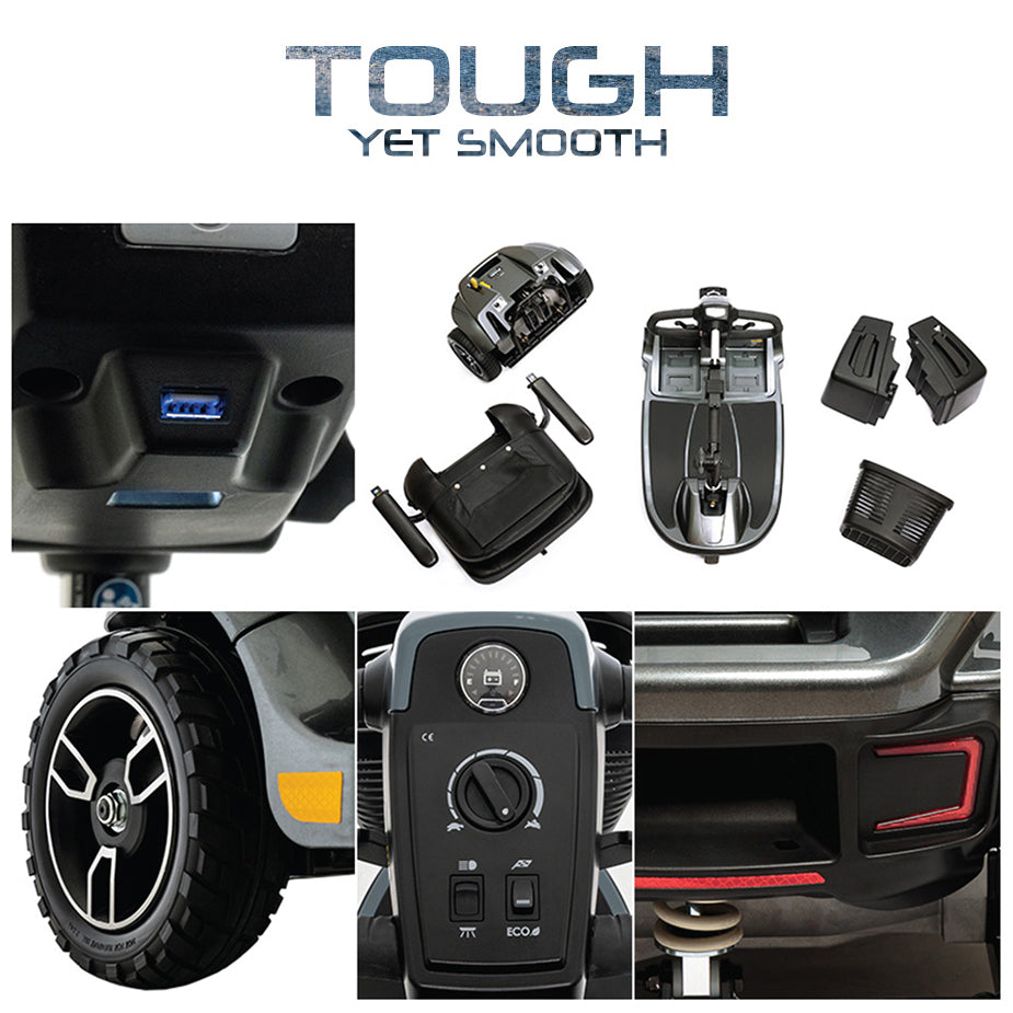 Revo 2.0 3-Wheel Features