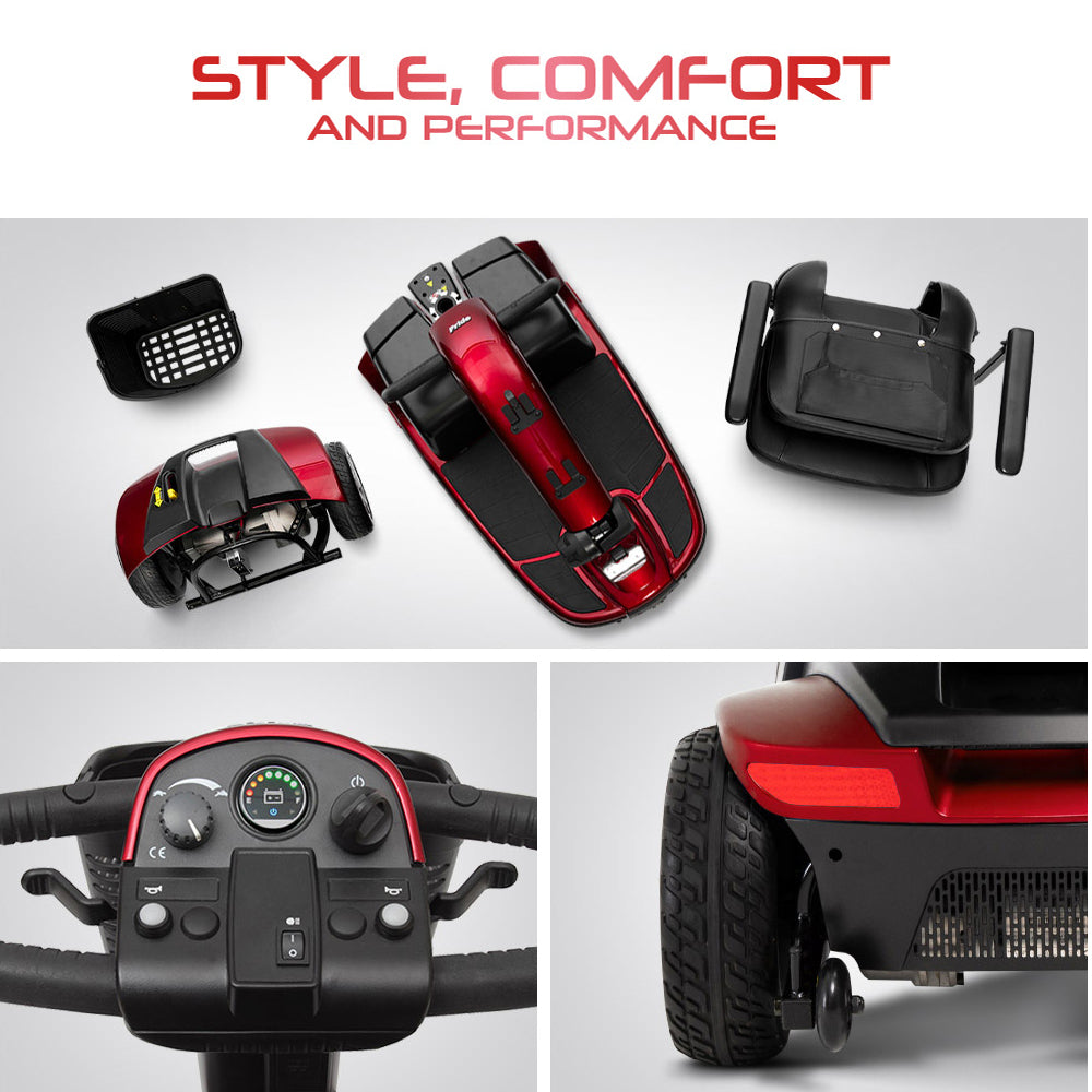 Victory 10 3-Wheel Features