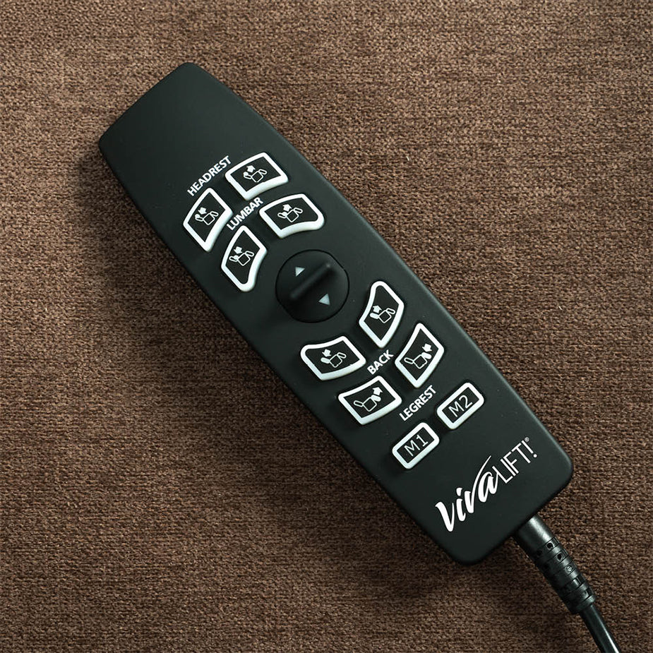 Vivalift! Metro 2 PLR-925M Saville Brown Remote Control