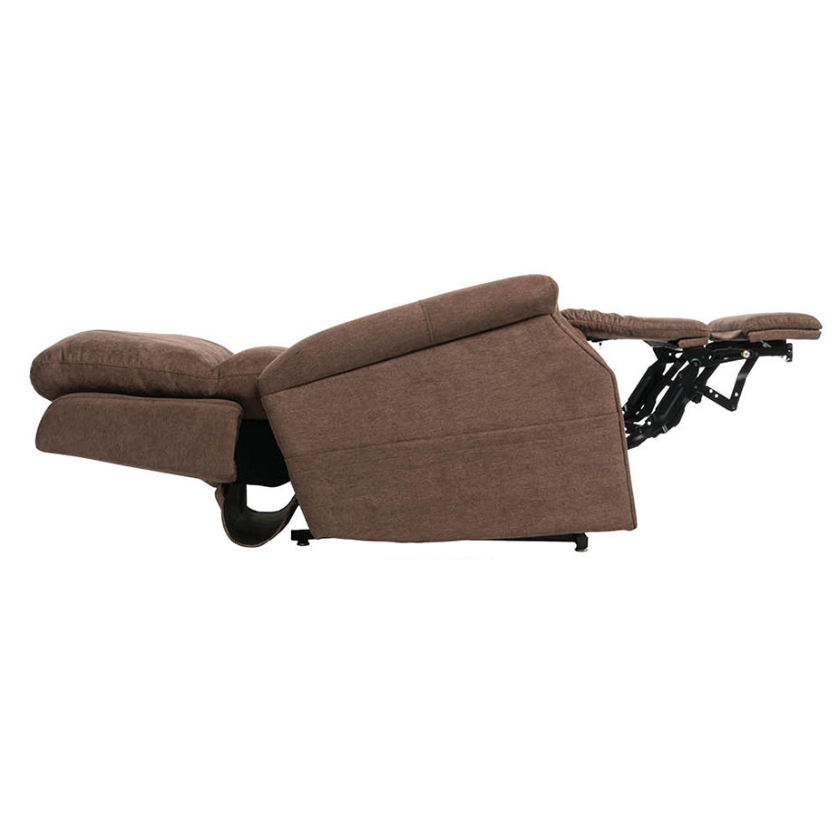 Vivalift! Metro 2 PLR-925M Saville Brown lie flat recline