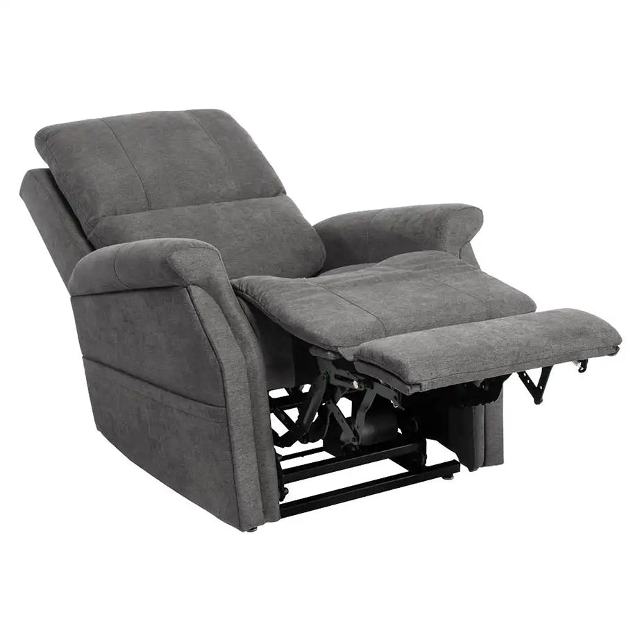 Vivalift! Metro 2 PLR-925M Saville Grey reclined position