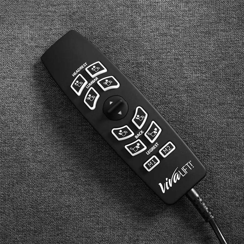 Vivalift! Metro 2 PLR-925M Saville Grey remote control