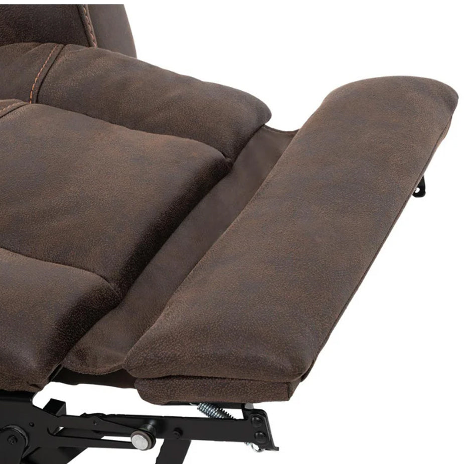 Vivalift! Radiance Canyon Walnut Footrest