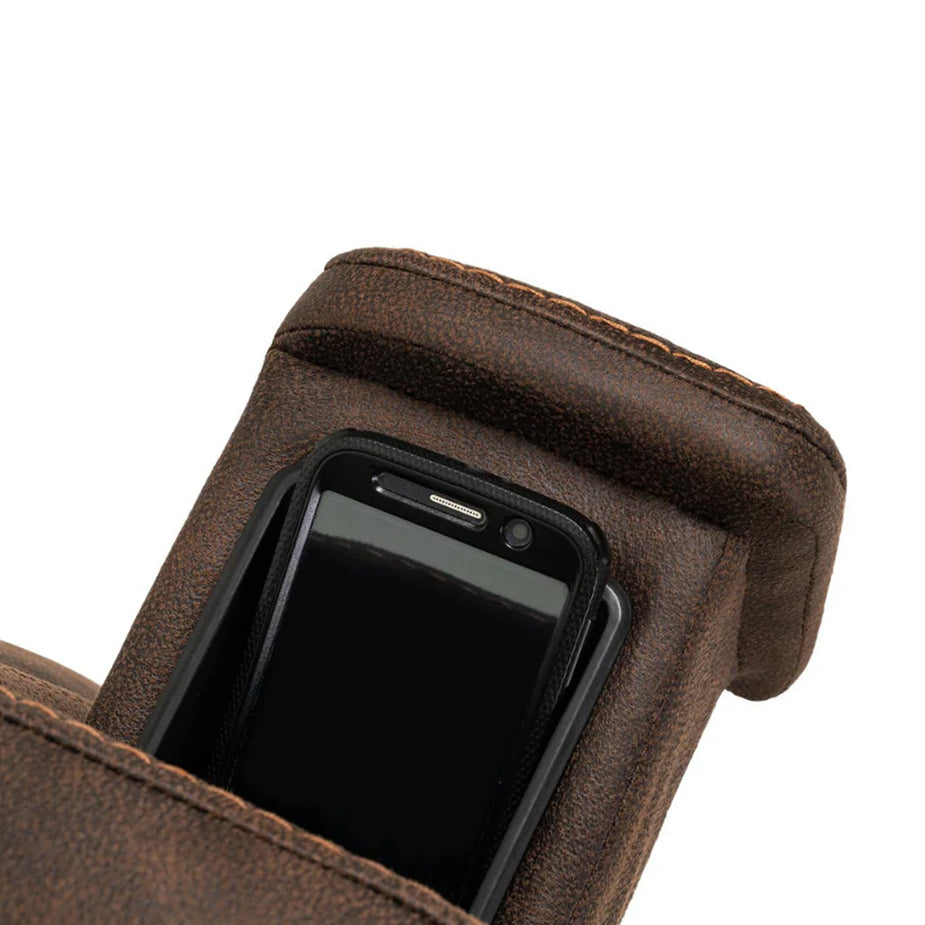 Vivalift! Radiance Canyon Walnut Wireless Phone Charger
