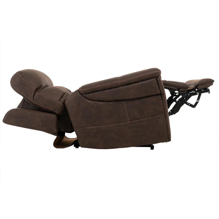 Vivalift! Radiance Canyon Walnut Side Reclined View
