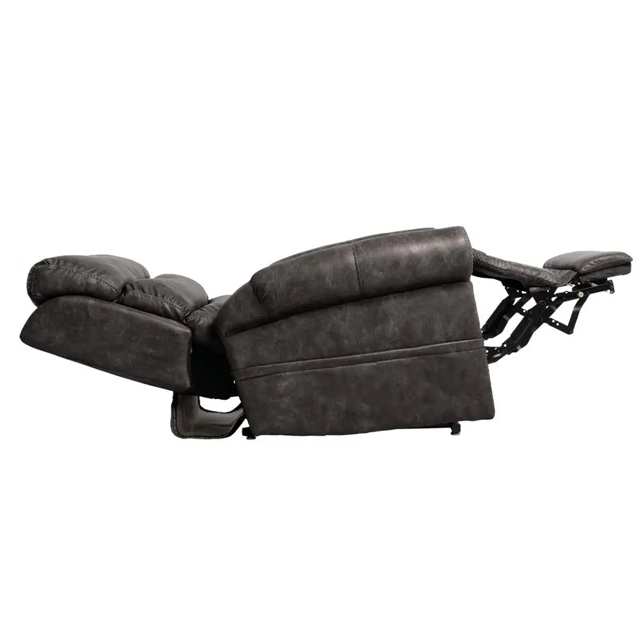 VivaLift! Tranquil 2 PLR-935S Grey Side Reclined View