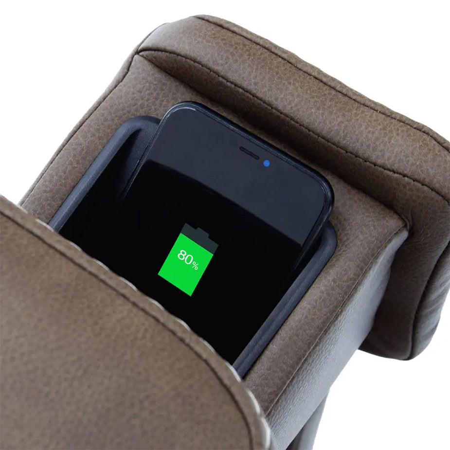 Vivalift! Ultra PLR-4955L Capriccio Cappuccino Wireless Phone Charging