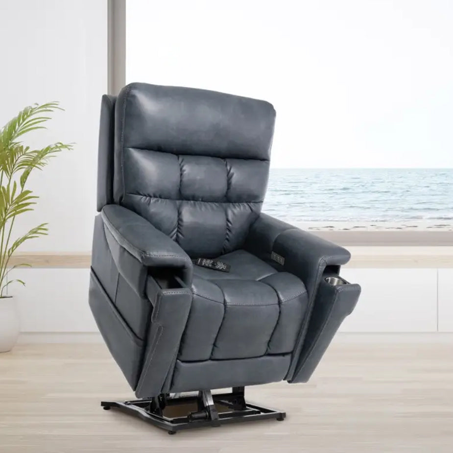 Vivalift! Ultra PLR-4955L Capriccio Slate Lifted View staged photo