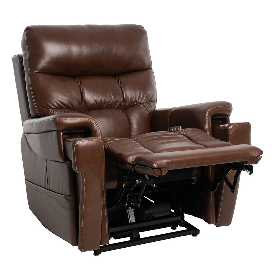 Vivalift! Ultra PLR-4955L Sorrento Leather Reading Position
